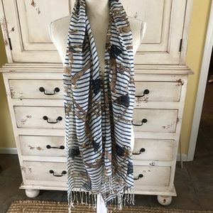 Equestrian Print Scarf